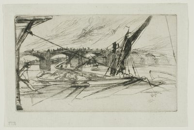 Puente de Vauxhall de James Abbott McNeill Whistler