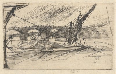 Puente Vauxhall de James Abbott McNeill Whistler