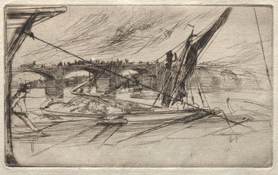 Puente de Vauxhall de James McNeill Whistler