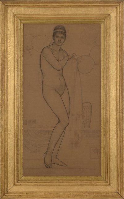 Venus (Desnudo de pie) de James Abbott McNeill Whistler