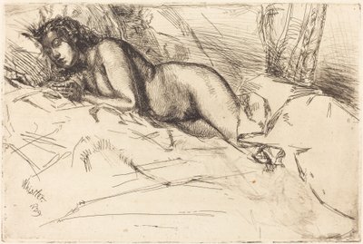 Venus de James Abbott McNeill Whistler