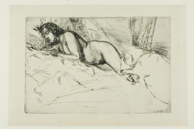 Venus de James Abbott McNeill Whistler