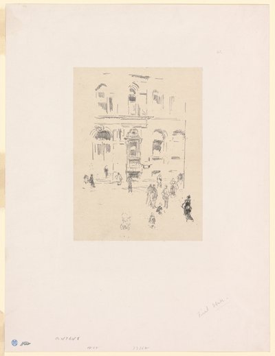 Club Victoria de James Abbott McNeill Whistler