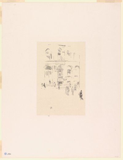 Club Victoria de James Abbott McNeill Whistler