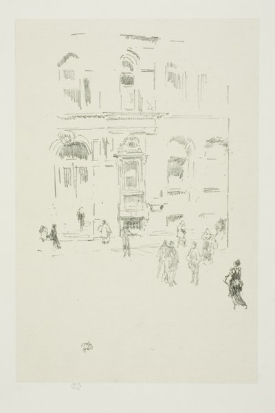 Club Victoria de James Abbott McNeill Whistler