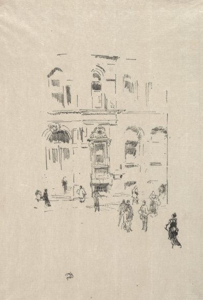 Victoria Club de James McNeill Whistler