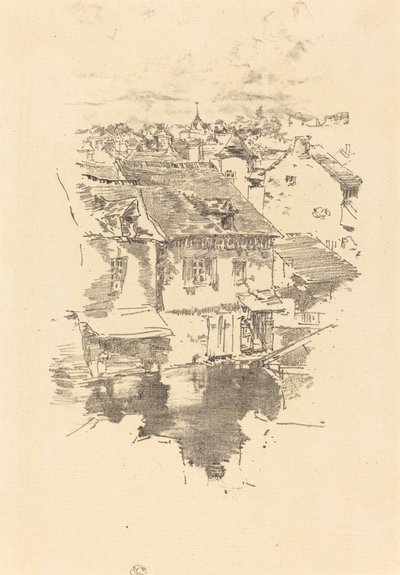 Vitré: El canal de James Abbott McNeill Whistler