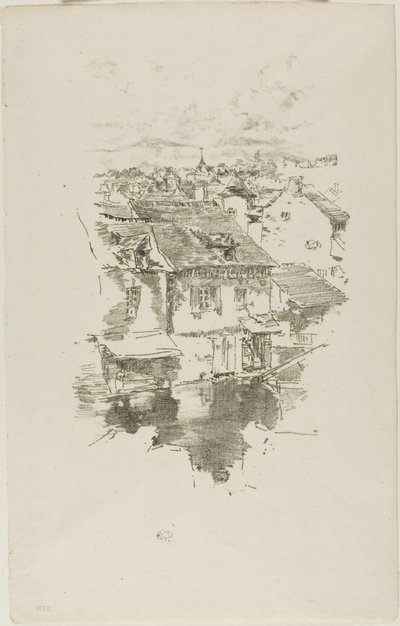 Vitré: El canal de James McNeill Whistler