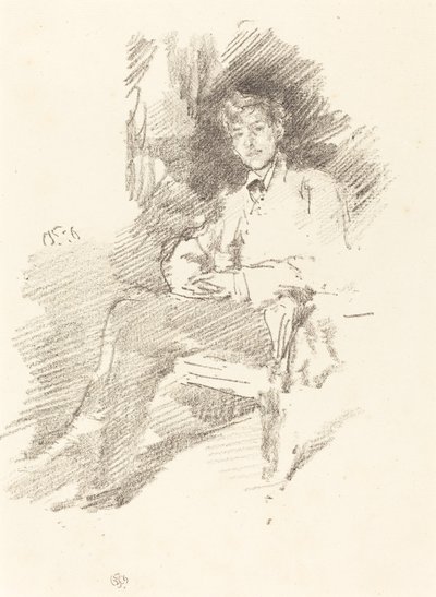 Walter Sickert de James Abbott McNeill Whistler