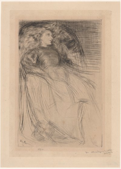 Cansado de James Abbott McNeill Whistler
