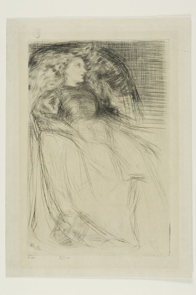 Cansado de James Abbott McNeill Whistler