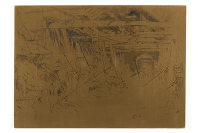 Carpintero de Ruedas de James Abbott McNeill Whistler