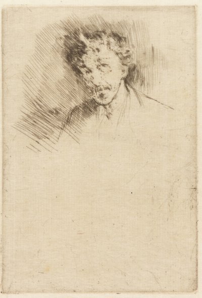 Whistler con el Mechón Blanco de James Abbott McNeill Whistler