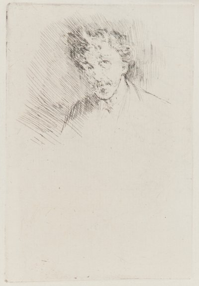 Whistler con el mechón blanco de James Abbott McNeill Whistler