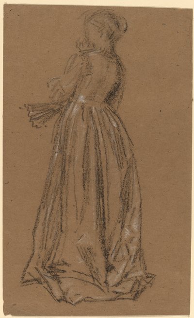 Mujer con Abanico de James Abbott McNeill Whistler