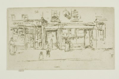 Calle York, Westminster de James Abbott McNeill Whistler