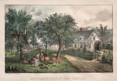 Hogar Americano de James Merritt Ives