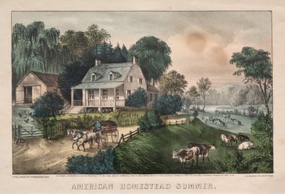 Granja Americana, Verano de James Merritt Ives