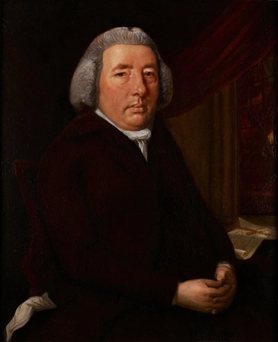 Retrato de Francis Eginton 1737-1805, 1796 de James Millar