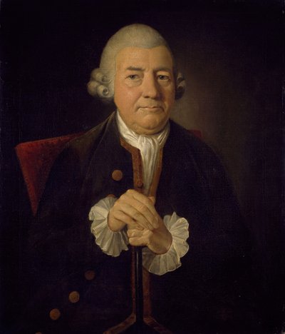 Retrato de John Baskerville 1706-1775 de James Millar