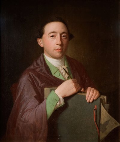 Retrato de William Westley, 1750-1800 de James Millar