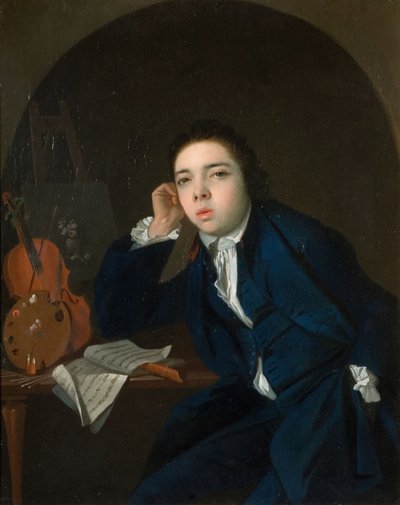 Autorretrato, 1766 de James Millar