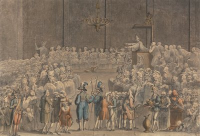 Un bautizo en el Vaticano con la guardia papal suiza, etc. de James Miller