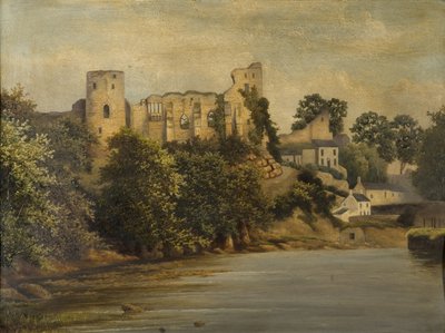 El Castillo, Barnard Castle de James Miller Brown