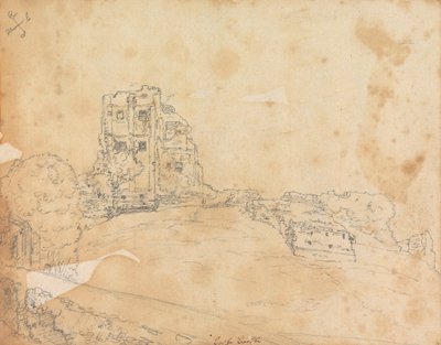 Castillo de Corfe de James Moore
