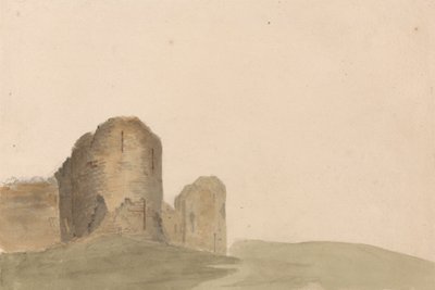 Castillo de Pevensey, Sussex de James Moore
