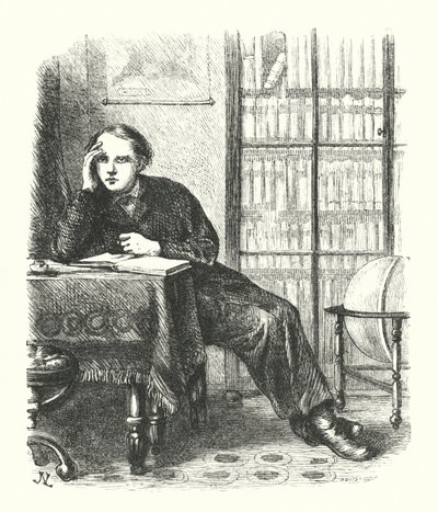 El estudiante serio de James N. Lee