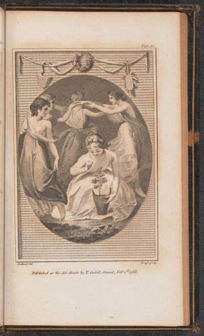 Ilustración para el Canto V de James Neagle after Thomas Stothard