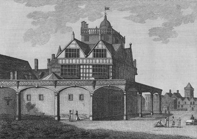 Casa del Consejo, Salisbury, 1786 de James Newton