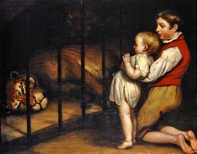 La guarida de un tigre de James Northcote