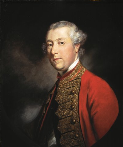 Teniente General George Howard de James Northcote