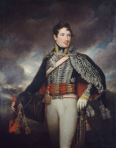 Teniente Andrew Finucane, 10º Dragones Ligeros, 1811 de James Northcote