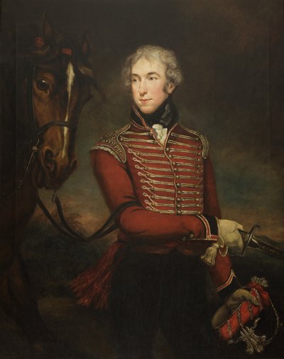 Retrato de Sir John Fleming Leicester, Bart., c.1802 de James Northcote