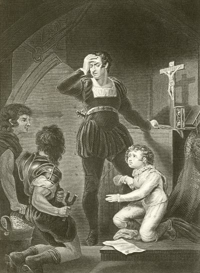 Príncipe Arturo y Hubert de James Northcote