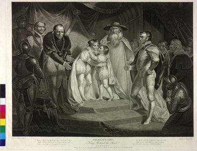 Diseño de producción William Shakespeare: Rey Ricardo III de James Northcote