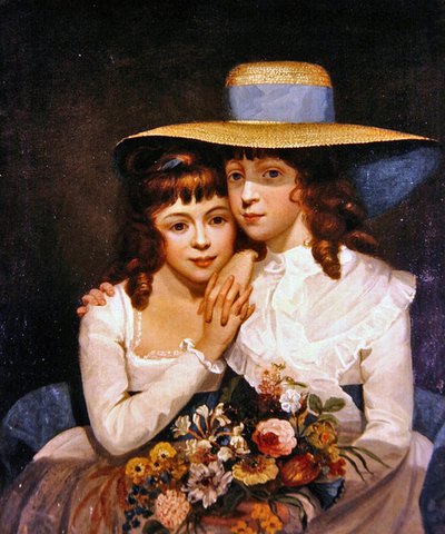 Las hermanas Leicester de James Northcote