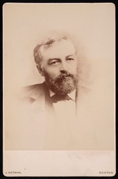 Retrato de Samuel Pierpont Langley de James Notman