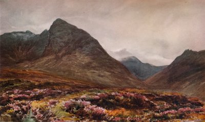 Glen Sannox, Arran, c1871 de James Orrock