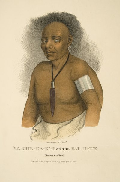 Ma-che-ka-kat o el Halcón Malo de James Otto Lewis