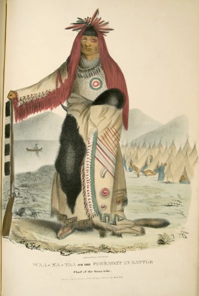 Waa-Na-Taa o el Primero en la Batalla de James Otto Lewis