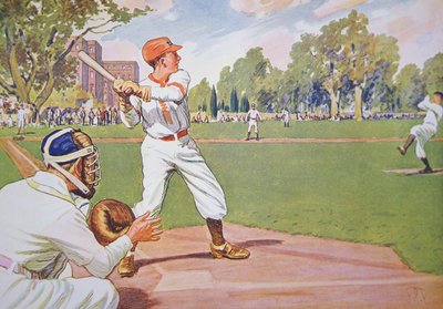 Partido de la Ivy League en la década de 1920 de James Paterson