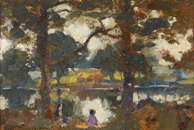 Ribera del río de James Paterson