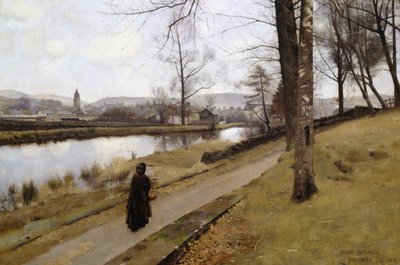 The Last Turning, Invierno, Moniaive de James Paterson