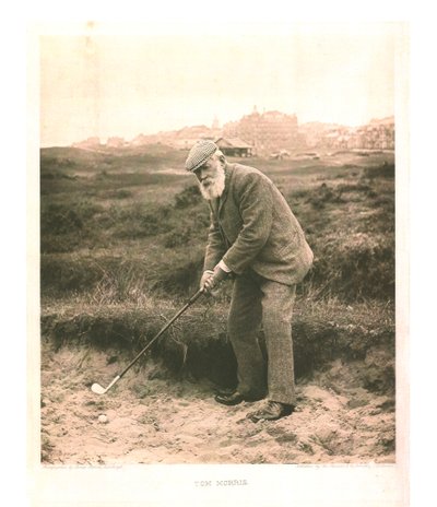 Tom Morris, c1905 de James Patrick