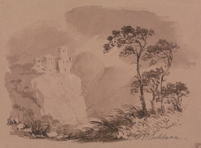 Paisaje italianizante de James Pattison Cockburn