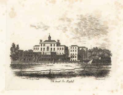 Hospital de la viruela, Londres de James Peller Malcolm